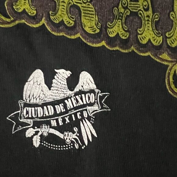 Mexican Tradiciones Mexico City Bandidos Chicano Pride T-Shirt - Picture 4 of 5